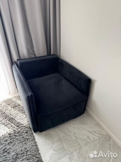 Кресло квавать Ольен Мини Happy grafit