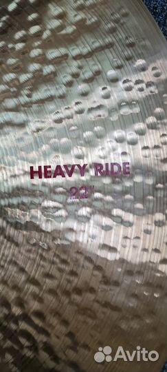 Paiste 0001062722 2002 Heavy Ride Тарелка 22''