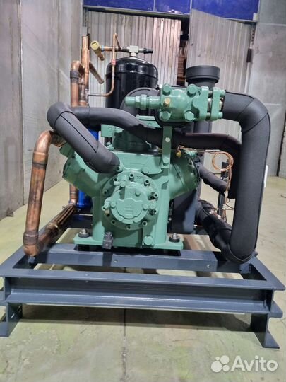 Морозильный агрегат для заморозки ягоды,грибы,мяса