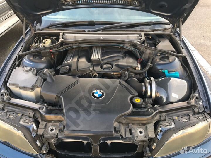 Разбор BMW E46 N42 N46 M52 M54