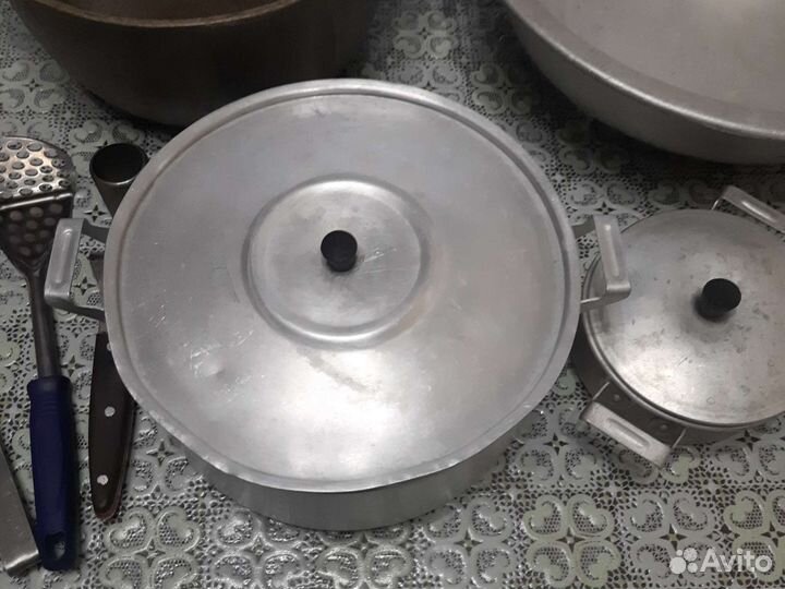 Алюминиевая посуда СССР