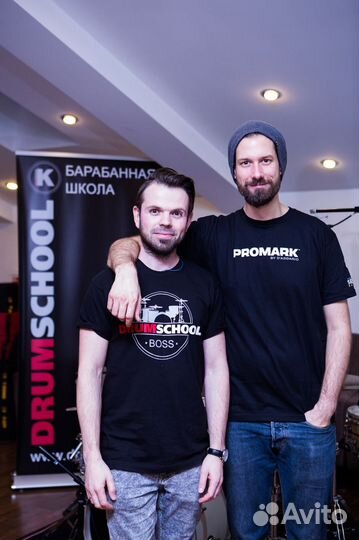 Уроки игры на барабанах