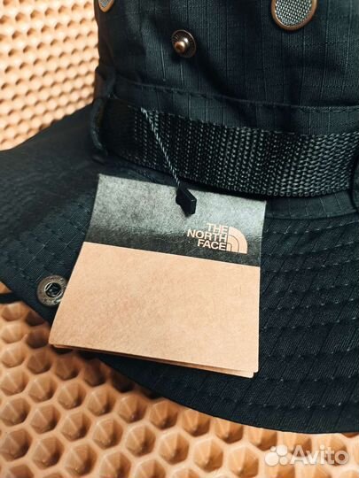 Панама the north face черная