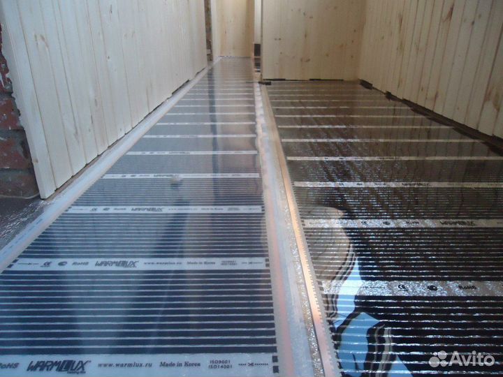 Теплый пол на балкон\комплект\3 кв.м