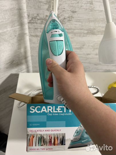 Утюг Scarlett б/у