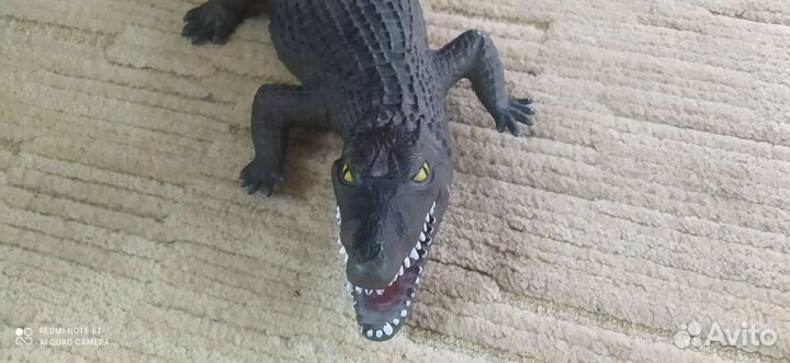 Икрушка крокодил длина 48 см