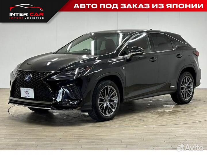 Lexus RX 2.0 AT, 2020, 37 000 км