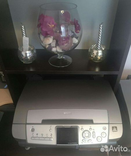 Легендарное Мфу струйное 6-цветное Epson RX700