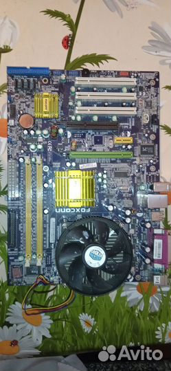 Комплектующие для пк бу