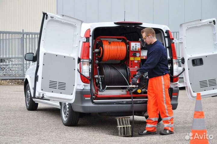 Прочистка и промывка Канализации