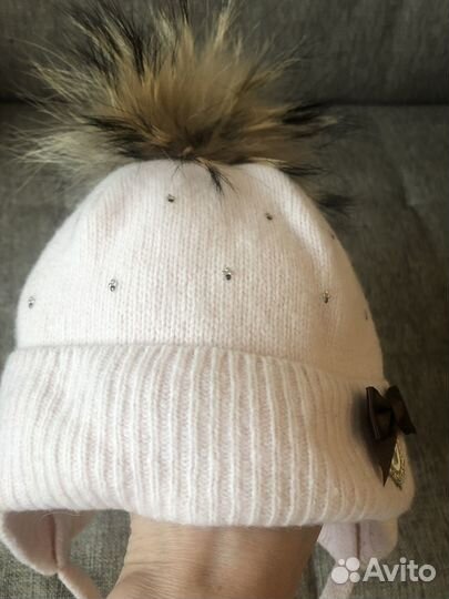 Детская шапка зима 52-54 р