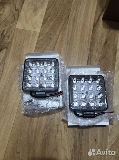 Вспышки фсо 48w