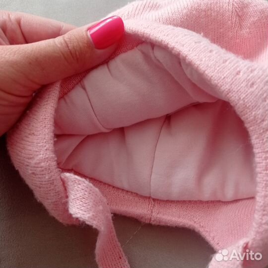 Комплект шапка, шарф