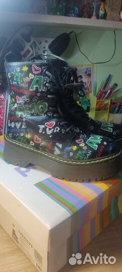 Ботинки для девочки демисезонные 34 размер