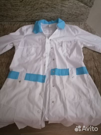 Медицинский халат женский 44