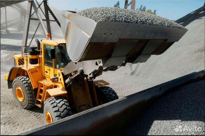 Щебень для засыпки дорог