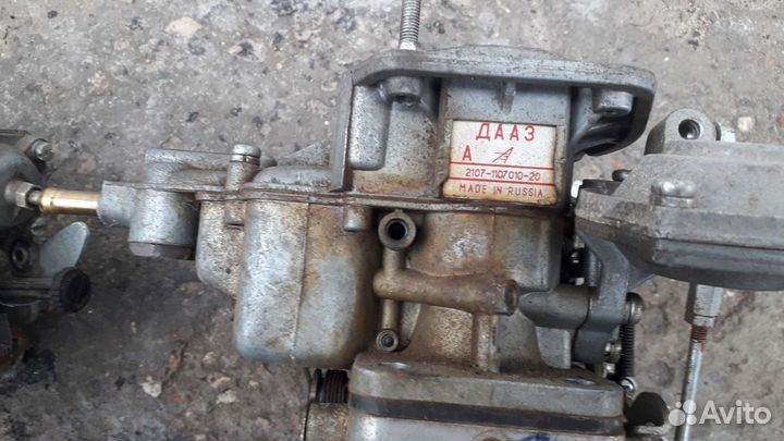 Карбюратор на любой ваз 01-99