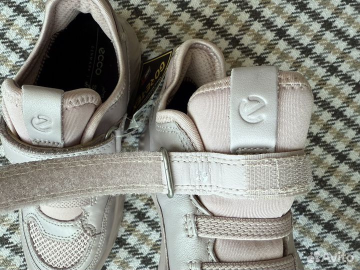 Кроссовки ecco goretex 29