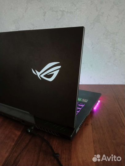 Игровой ноутбук asus rog strix g15