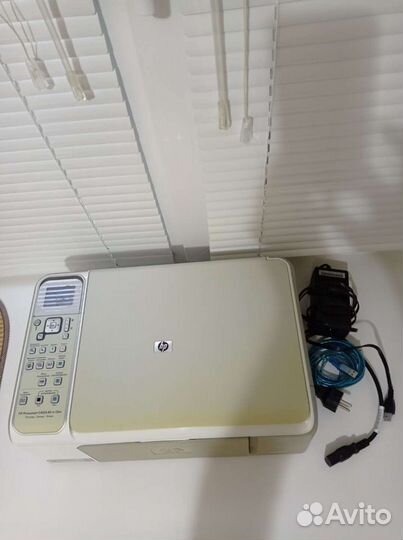 Фотопринтер, сканер, копир hp