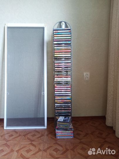 Подставка для dvd дисков