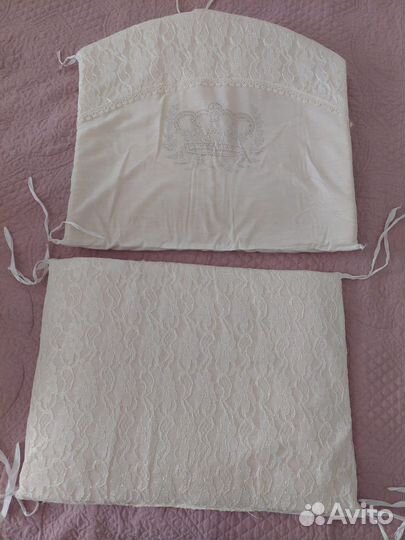 Бортики на краватку с балдахином