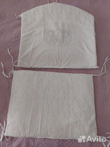 Бортики на краватку с балдахином