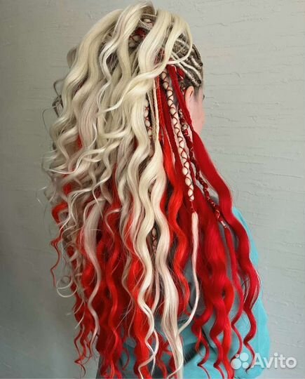 Афрокосы, Дреды, Афрокудри, Дредокудри