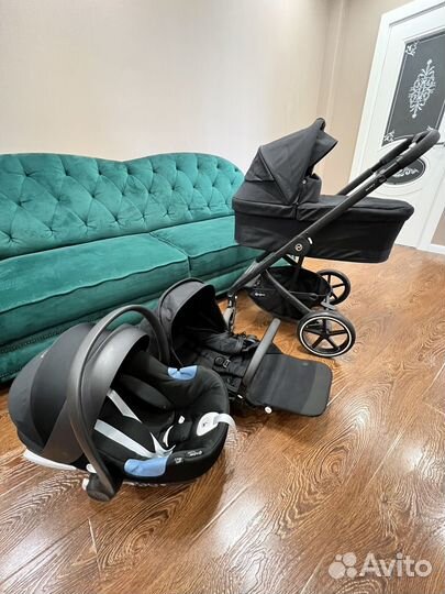 Коляска 3 в 1 cybex balios s