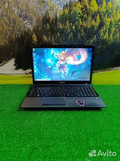 Неплохой ноутбук Samsung для работы и учёбы