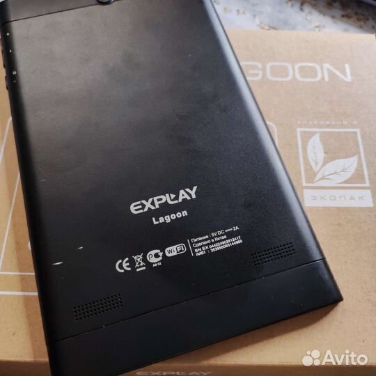 Планшет explay lagoon