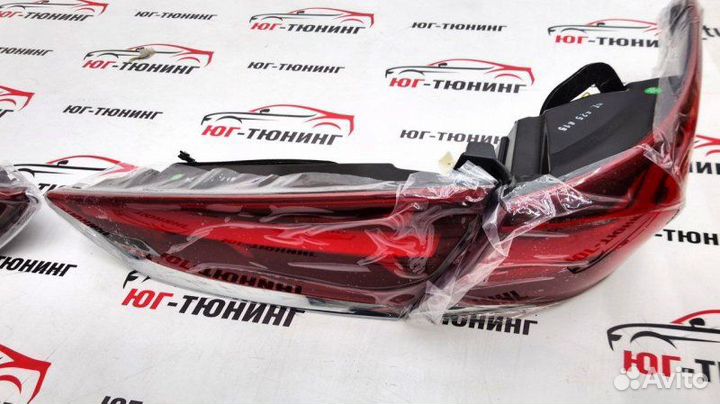 Задние фонари Hyundai Sonata 17-19 гг. диодные