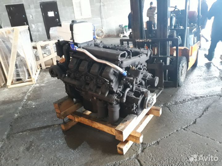 Двигатель камаз 740.62 740.62-100412 №874