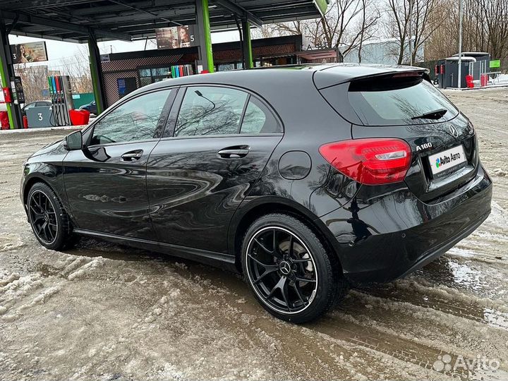 Mercedes-Benz A-класс 1.6 AMT, 2015, 182 149 км