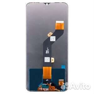 Дисплей для Tecno POP 6 Pro (BE8) Черный