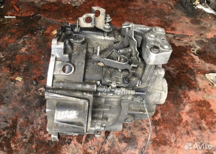 МКПП Volkswagen Touran 2006г. 2.0л дизель