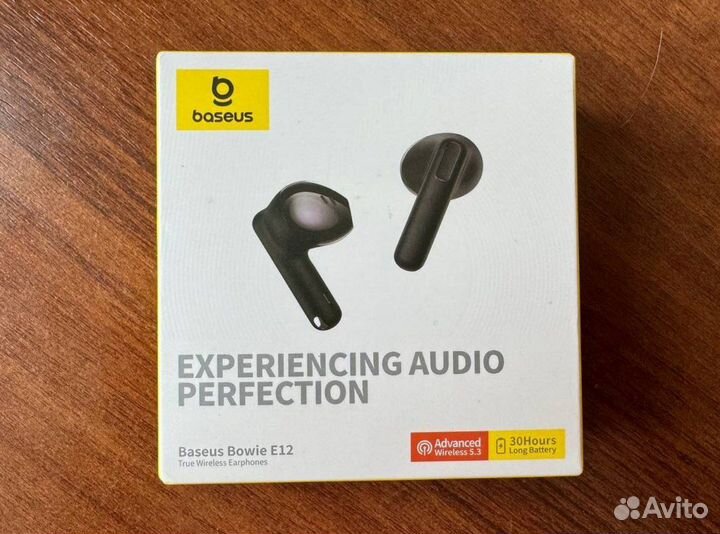 Наушники Baseus Bowie e12