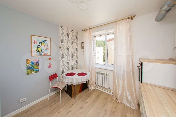 2-к. квартира, 56,3 м², 4/4 эт.