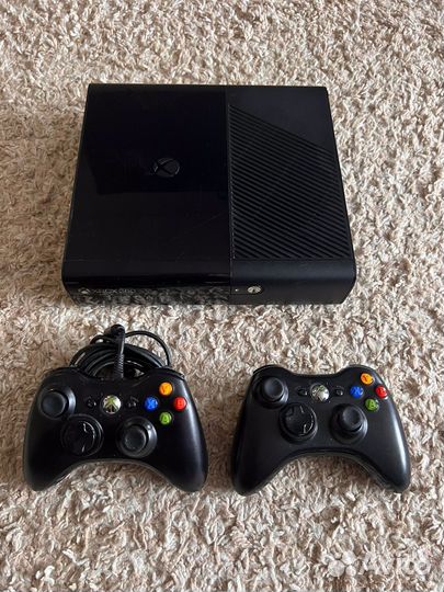 Xbox 360 500Gb Прошитый