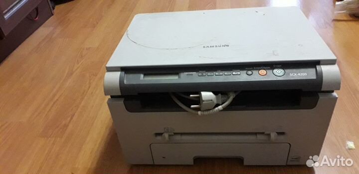 Принтер лазерный мфу samsung 4200