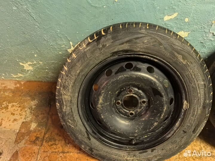 Летние колеса R15