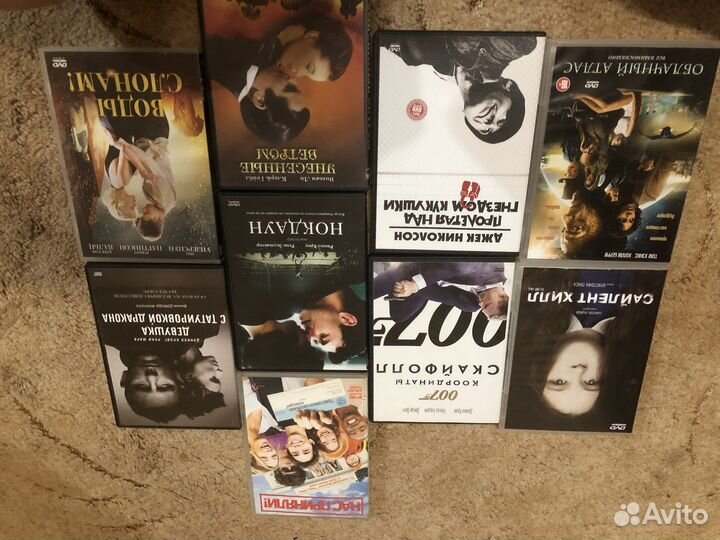 Двд диски фильмы