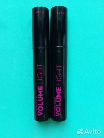 Тушь для ресниц Avon SuperShock 10мл