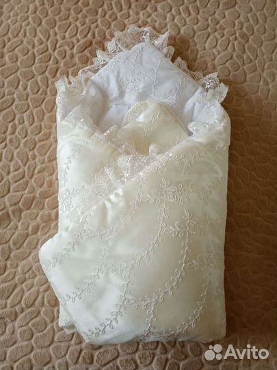 Конверт на выписку весна осень зима