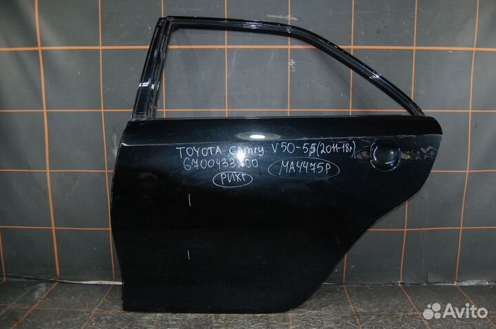 Дверь задняя левая - Toyota Camry V50 V55