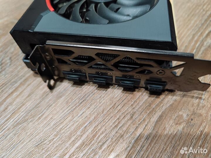 Msi Radeon Rx5500Xt Gaming 8 Gb