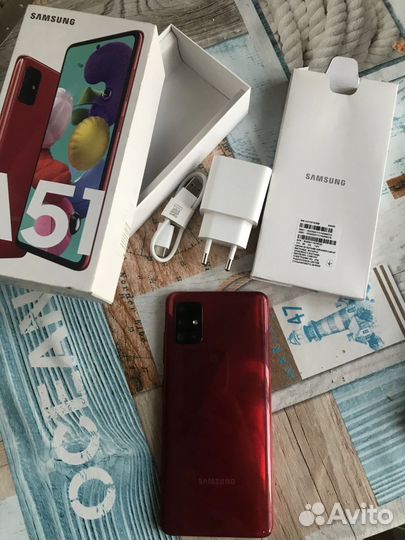 Телефон samsung galaxy a51