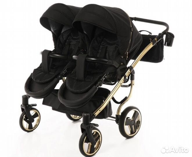 Коляска для двойни Junama Diamond 3 в 1