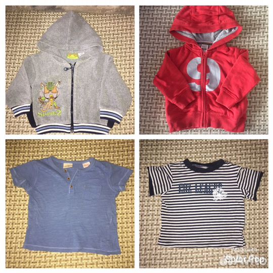 Одежда пакетом для мальчика