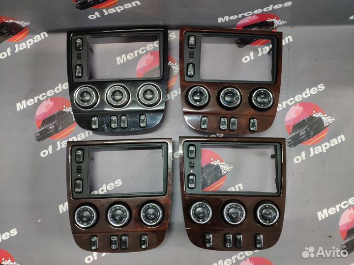 Блок управления климатом ML W163